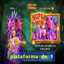 plataforma de 1 real fortune tiger